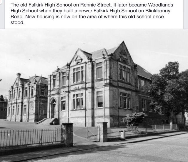 Falkirk High School, 1940, Linked To: <a href='profiles/i452.html' >Agnes (Nessie) Cowan Burrell *</a>